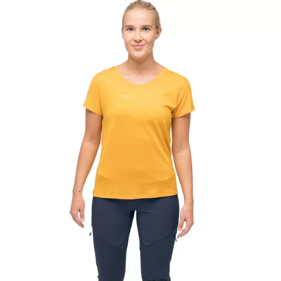 Tind Crux Merino Tee Women | Bergans Store