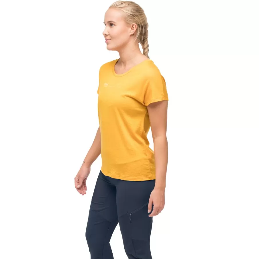 Tind Crux Merino Tee Women | Bergans Store