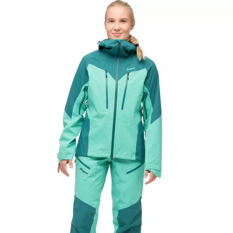 Tind 3L Shell Jacket Women | Bergans Flash Sale