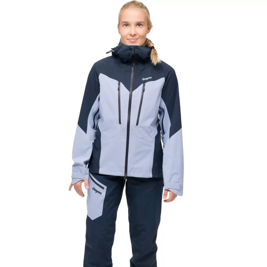 Tind 3L Shell Jacket Women | Bergans Fashion