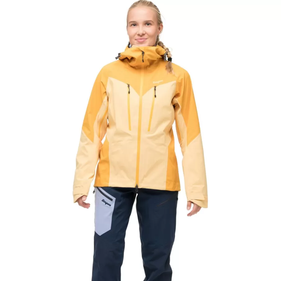 Tind 3L Shell Jacket Women | Bergans Cheap