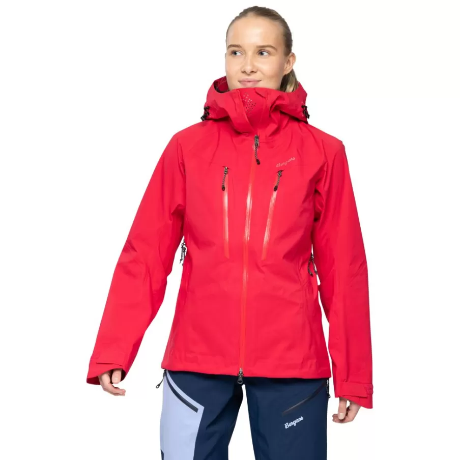 Tind 3L Shell Jacket Women | Bergans Hot