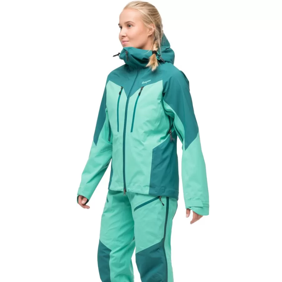 Tind 3L Shell Jacket Women | Bergans Flash Sale