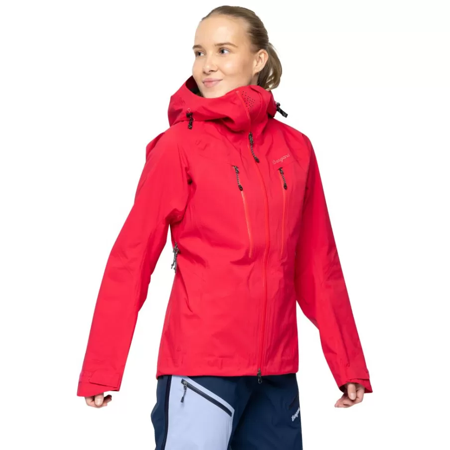 Tind 3L Shell Jacket Women | Bergans Hot