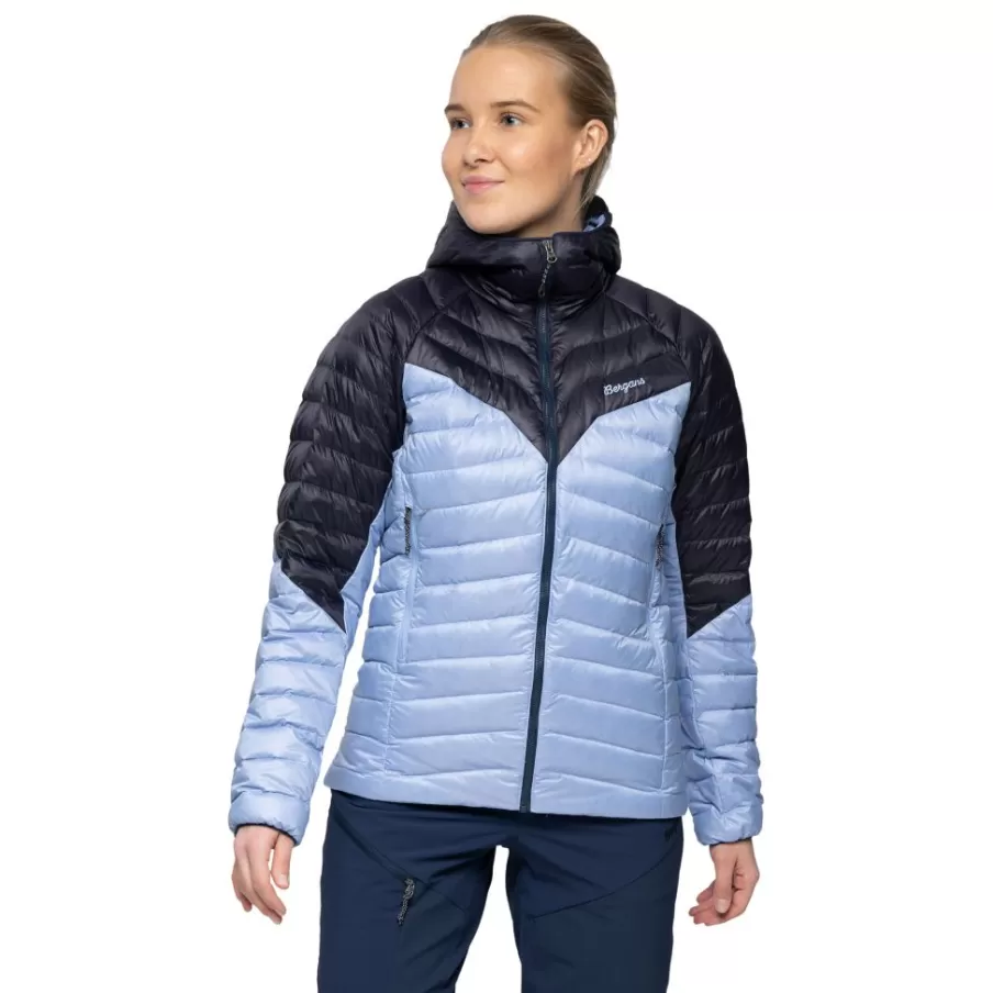 Tind Light Down Jacket Hood Women | Bergans Shop