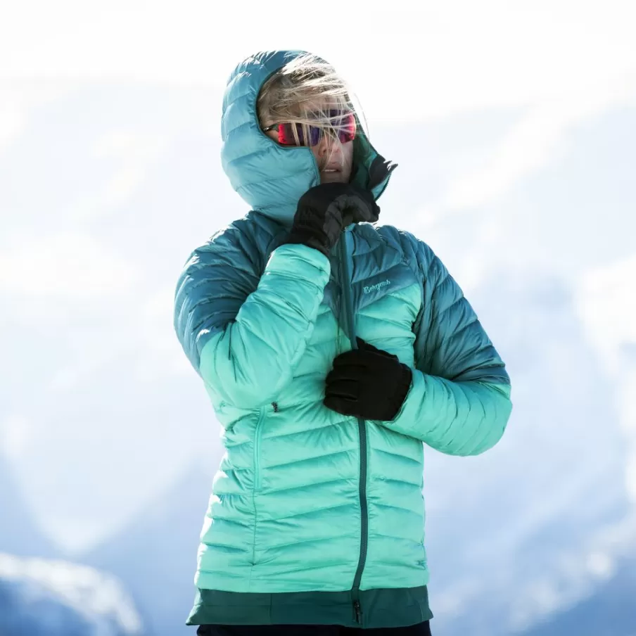 Tind Light Down Jacket Hood Women | Bergans Sale