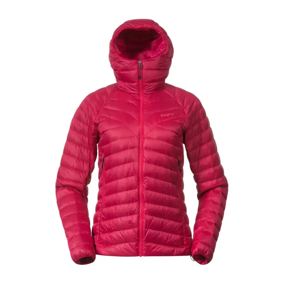 Tind Light Down Jacket Hood Women | Bergans Outlet