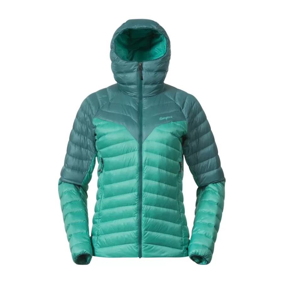 Tind Light Down Jacket Hood Women | Bergans Sale