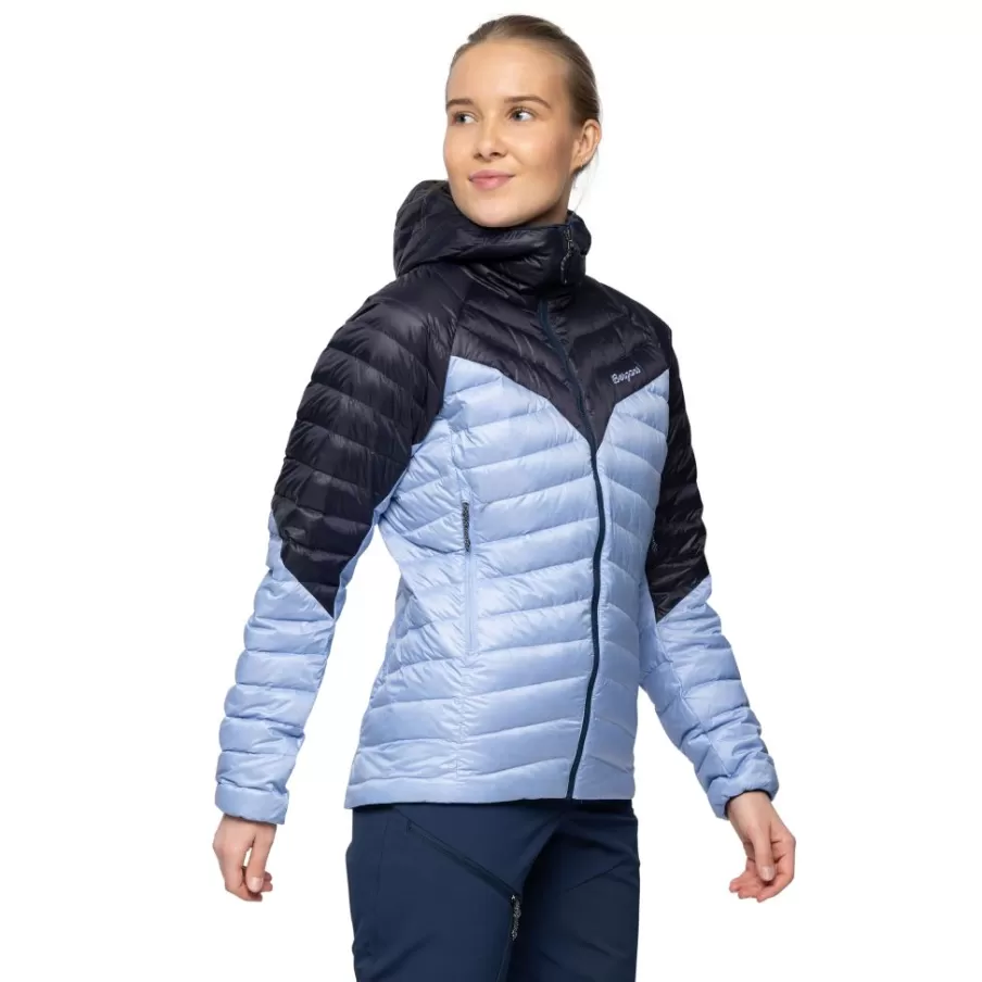 Tind Light Down Jacket Hood Women | Bergans Shop