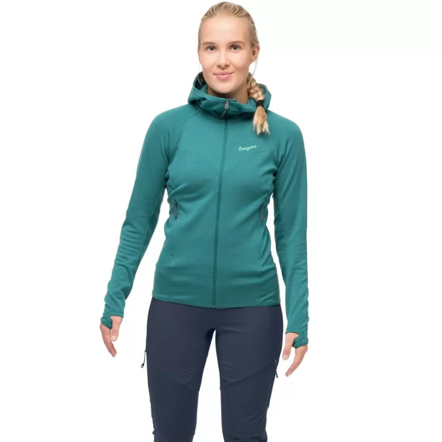 Tind Merino Hood Jacket Women | Bergans Best