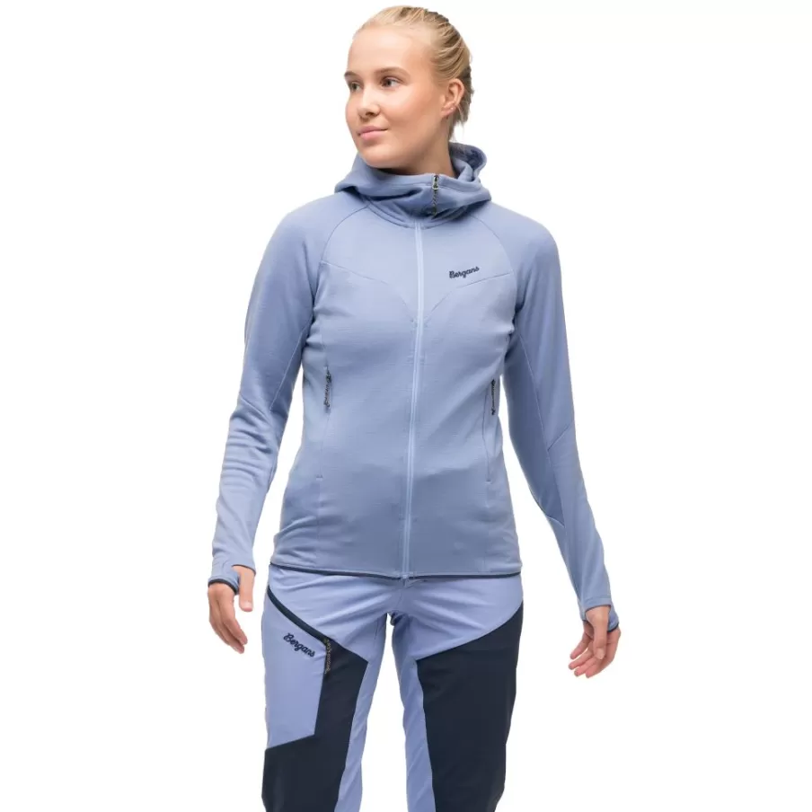 Tind Merino Hood Jacket Women | Bergans Outlet