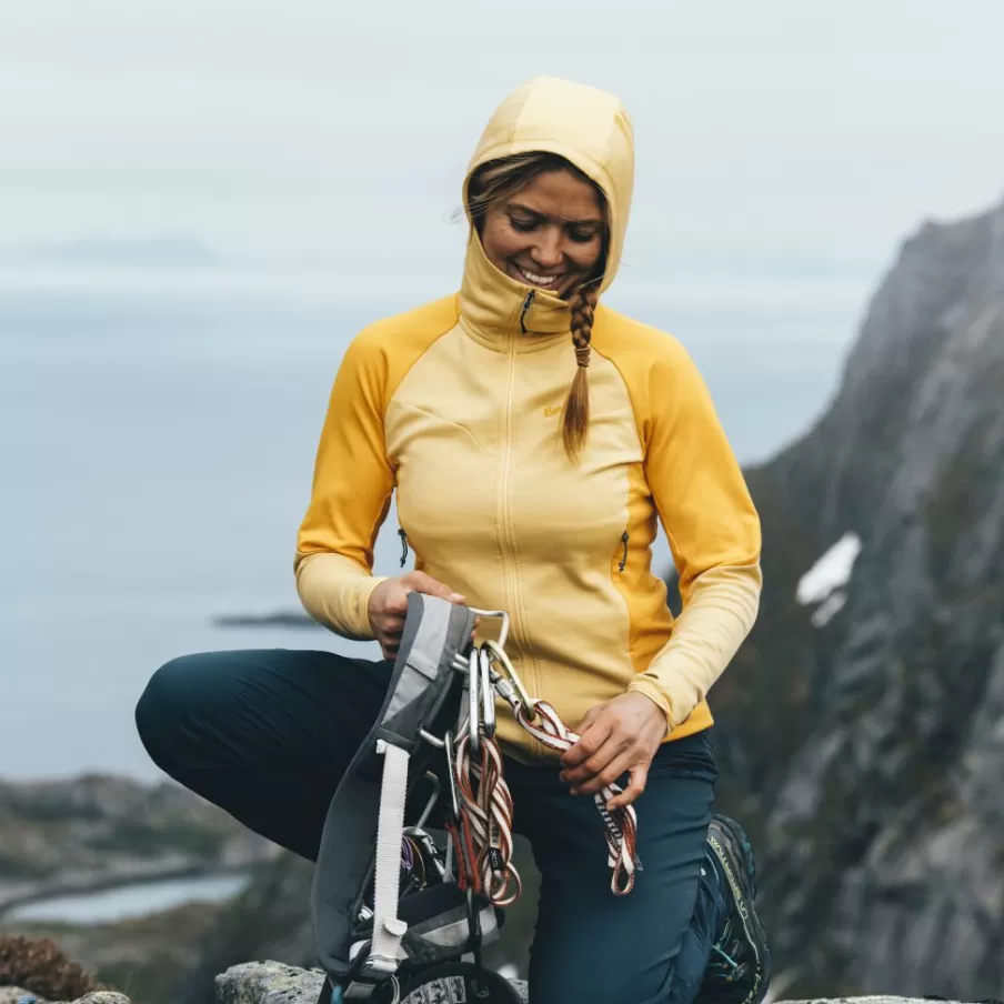 Tind Merino Hood Jacket Women | Bergans Best