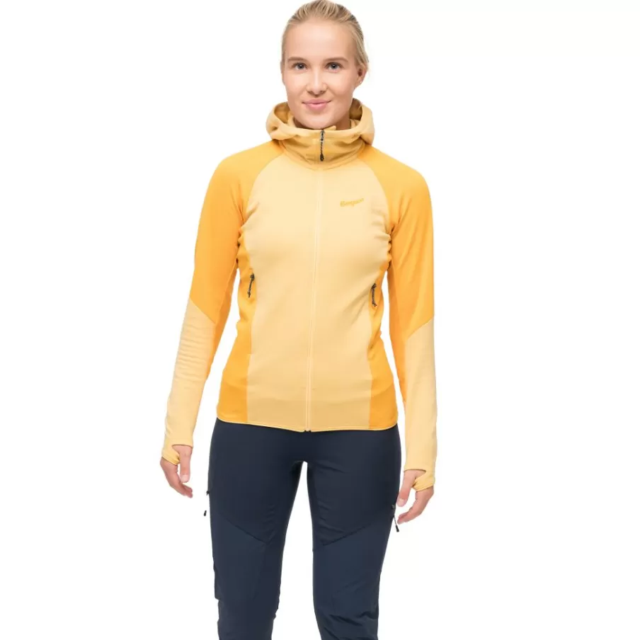 Tind Merino Hood Jacket Women | Bergans Best