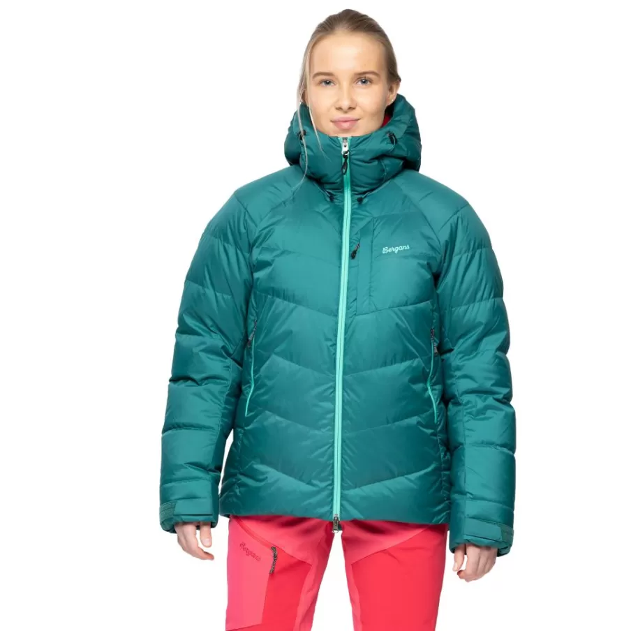 Tind Mountain Down Jacket Women | Bergans Best