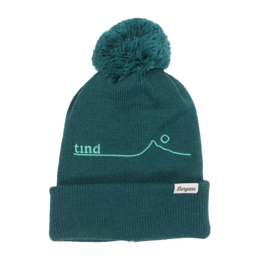 Tind PowPow Pom Wool Beanie | Bergans Sale