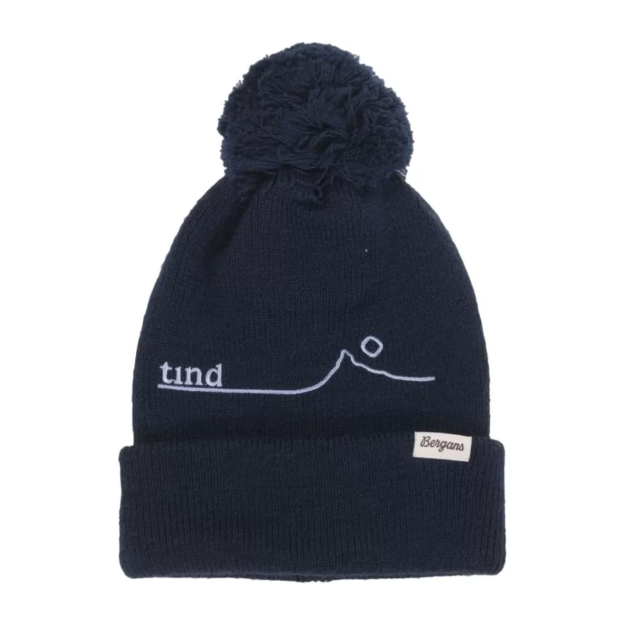 Tind PowPow Pom Wool Beanie | Bergans Outlet