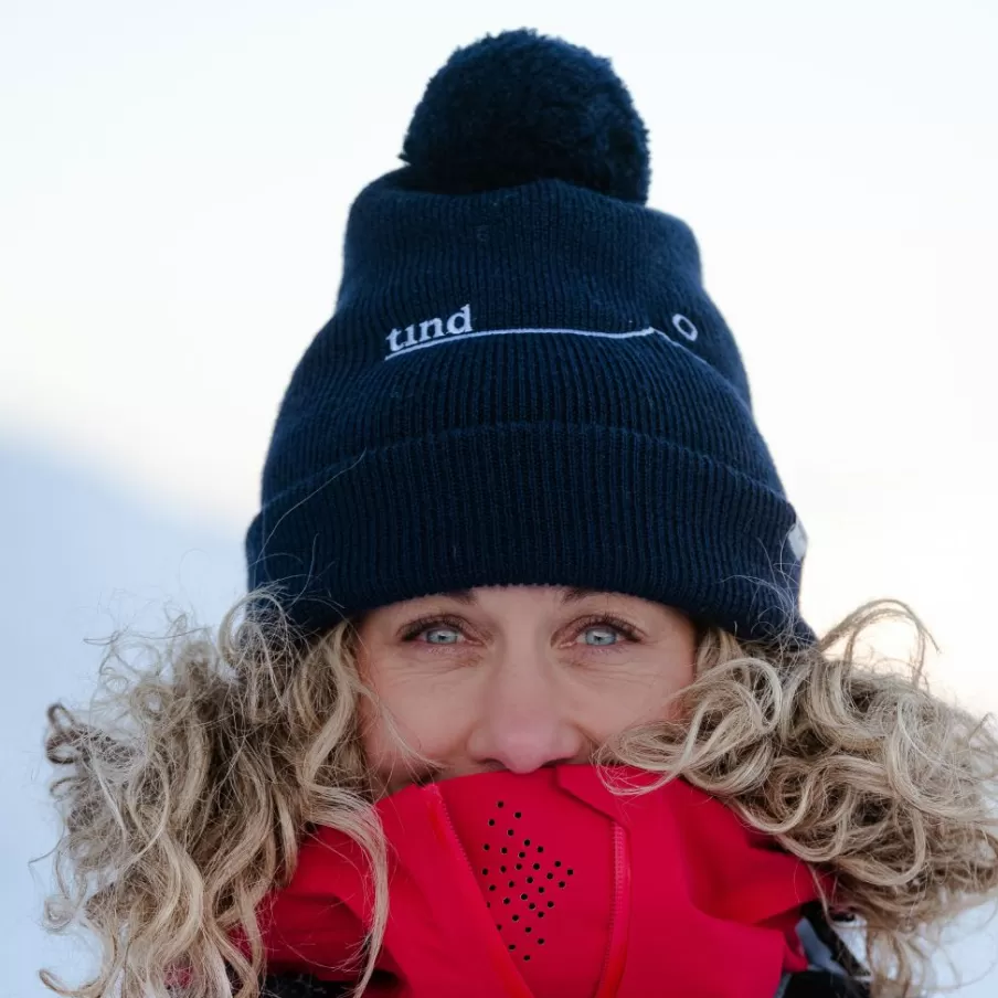 Tind PowPow Pom Wool Beanie | Bergans Outlet