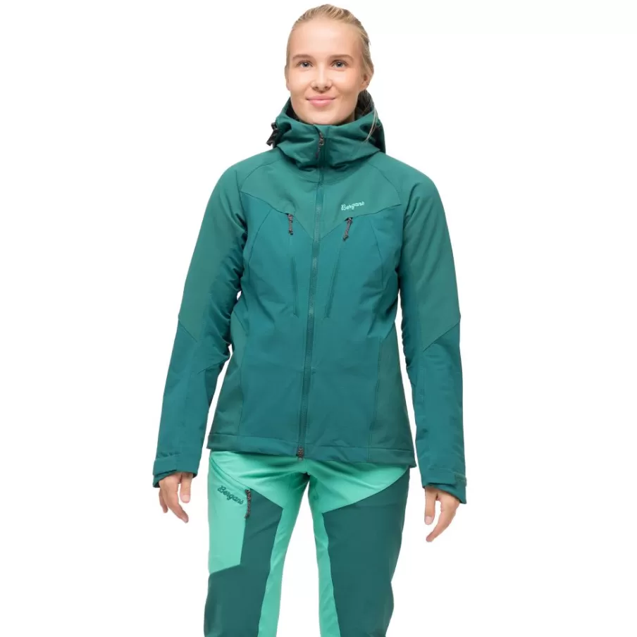 Tind Softshell Jacket Women | Bergans Sale