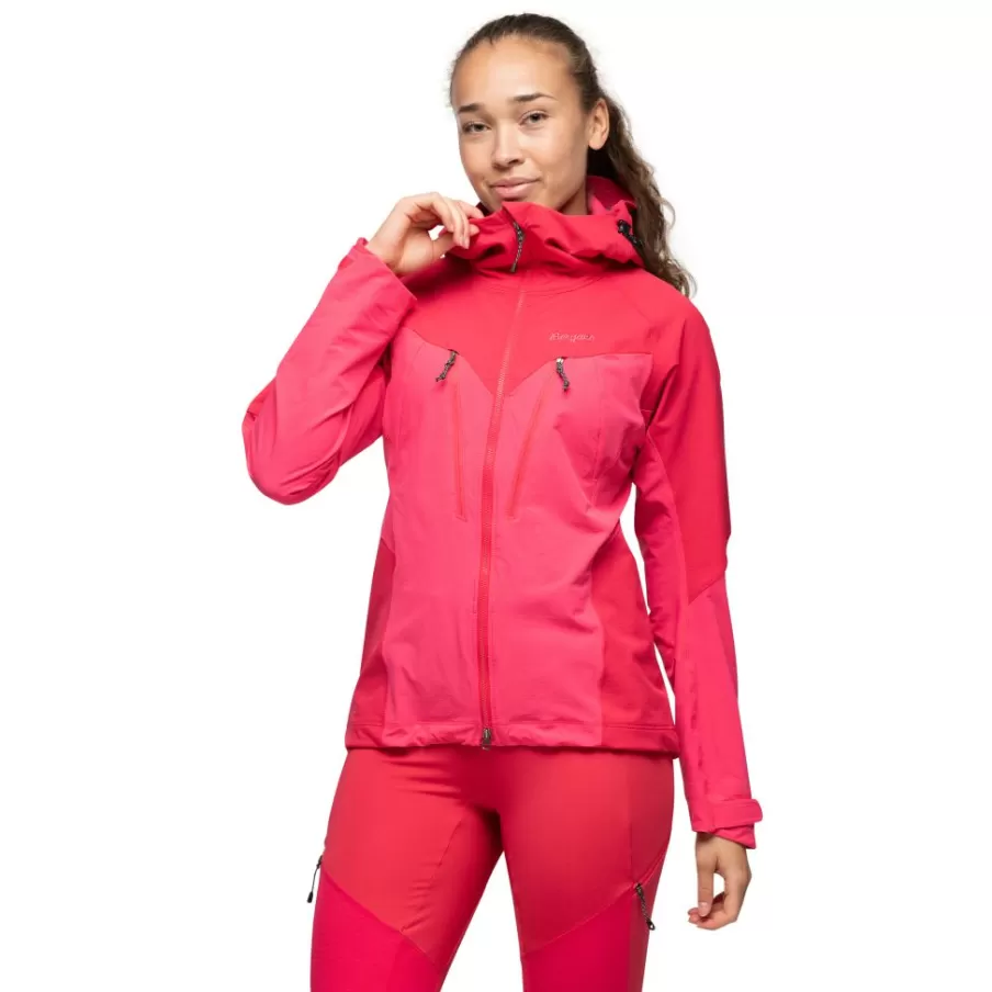 Tind Softshell Jacket Women | Bergans Cheap