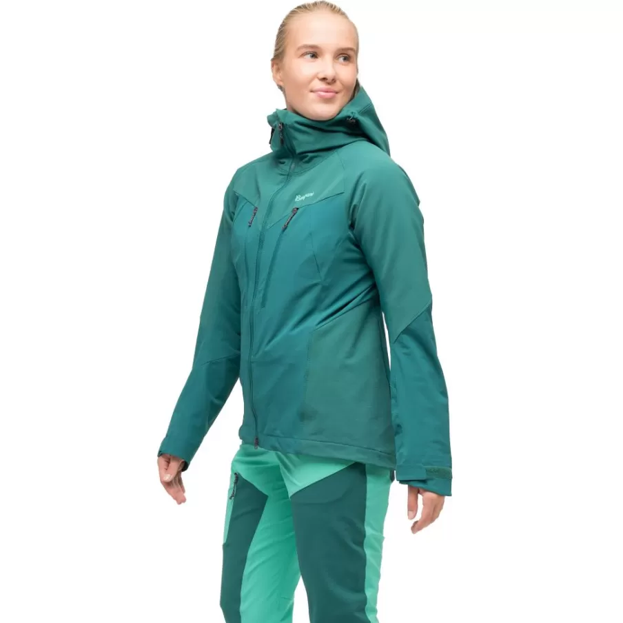 Tind Softshell Jacket Women | Bergans Sale