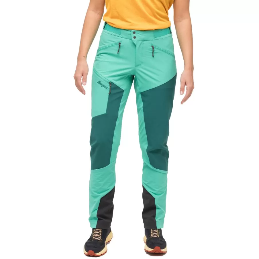 Tind Softshell Pants Women | Bergans Fashion