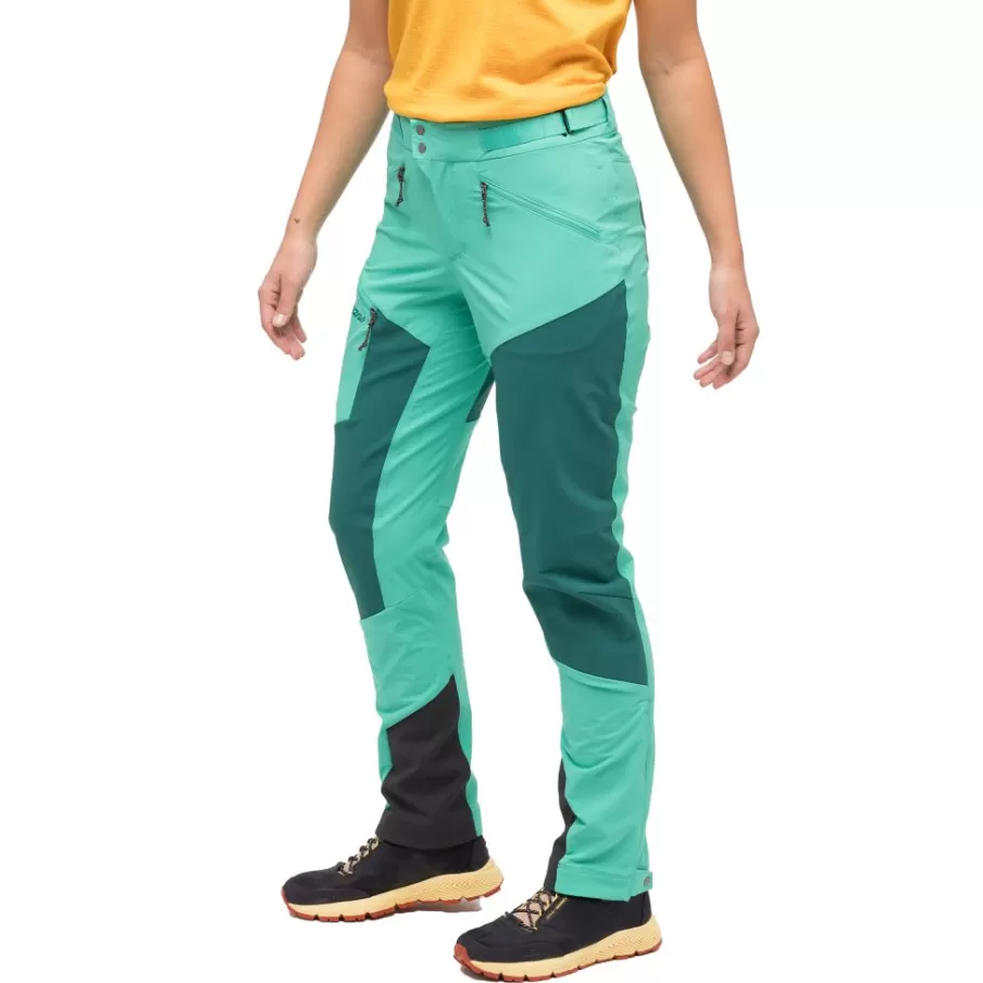 Tind Softshell Pants Women | Bergans Fashion