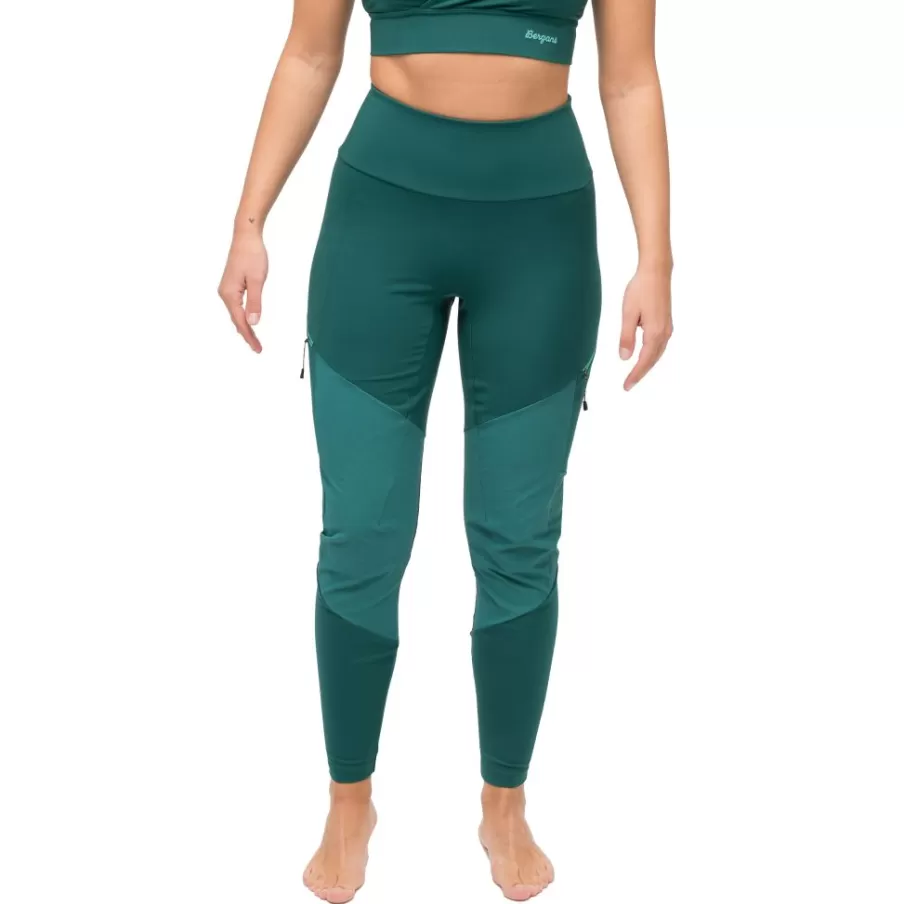 Tind Vertical Rock Tights Women | Bergans Online