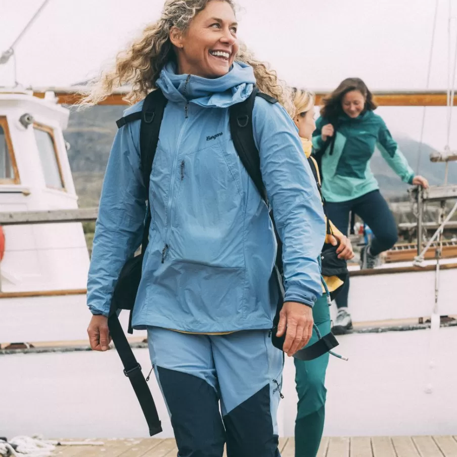 Tind Windbreaker Anorak Women | Bergans Shop