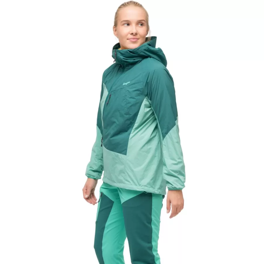 Tind Windbreaker Anorak Women | Bergans Cheap