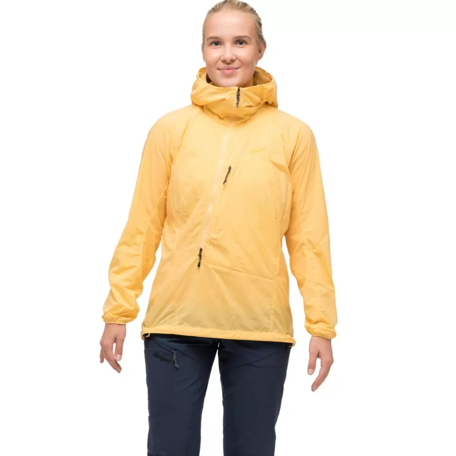 Tind Windbreaker Anorak Women | Bergans Cheap