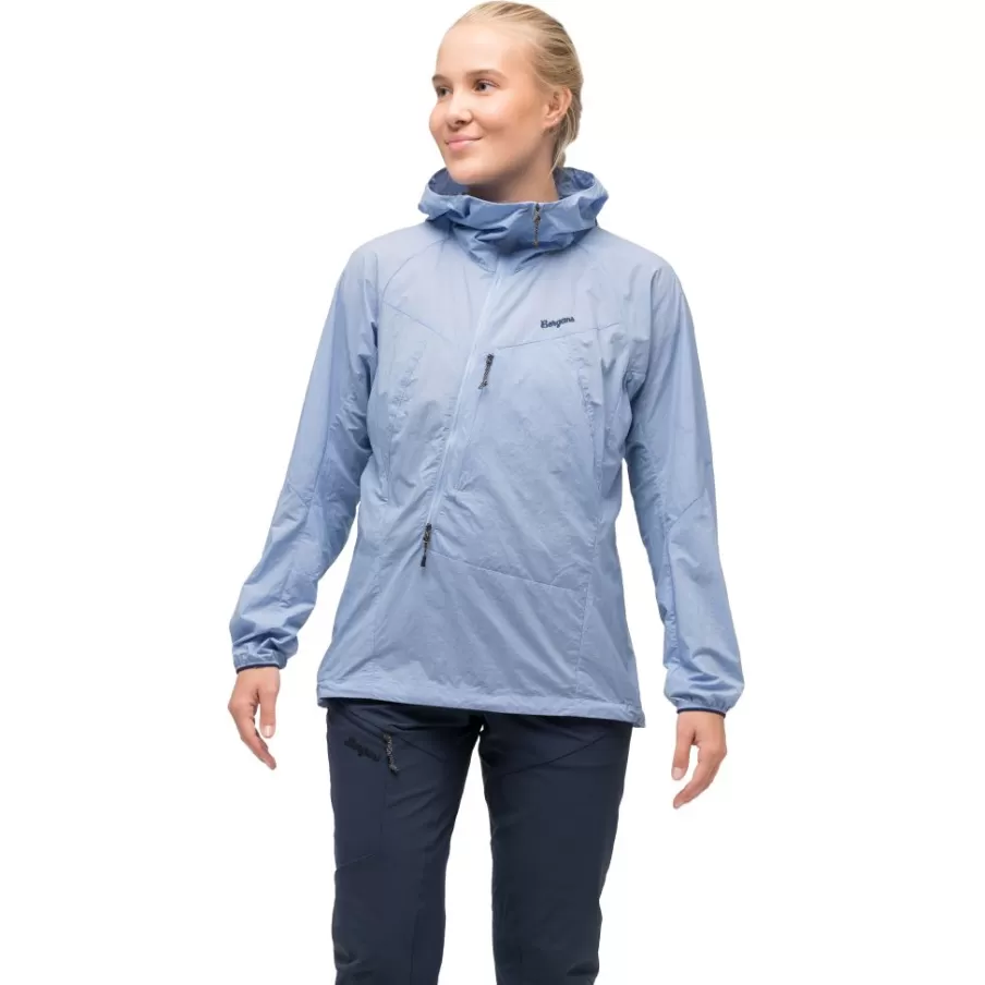 Tind Windbreaker Anorak Women | Bergans Shop