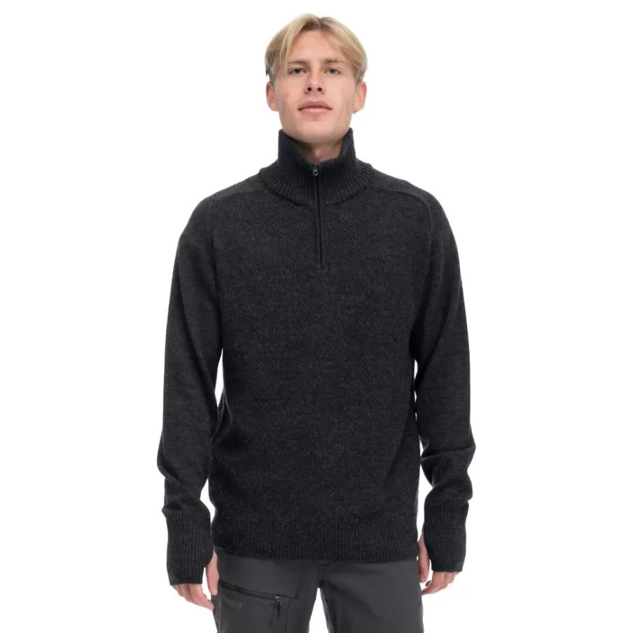 Ulriken Light Merino Jumper Men | Bergans Hot