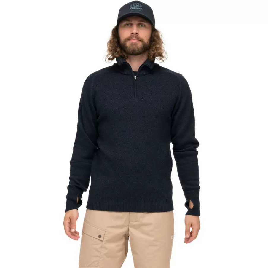 Ulriken Light Merino Jumper Men | Bergans Fashion