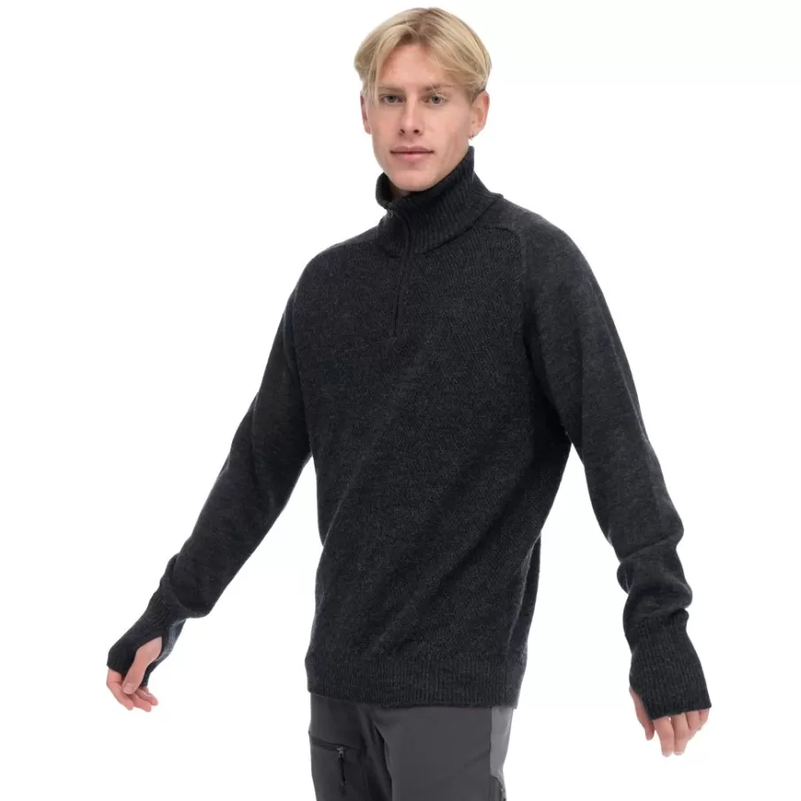 Ulriken Light Merino Jumper Men | Bergans Hot