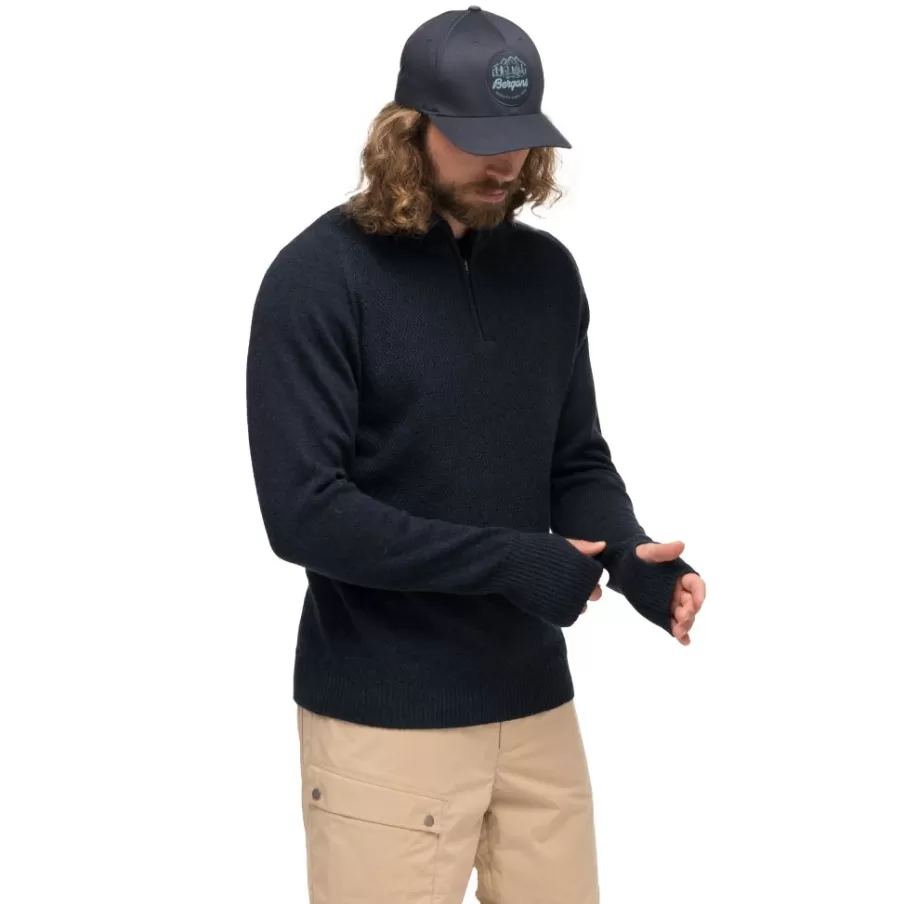 Ulriken Light Merino Jumper Men | Bergans Fashion