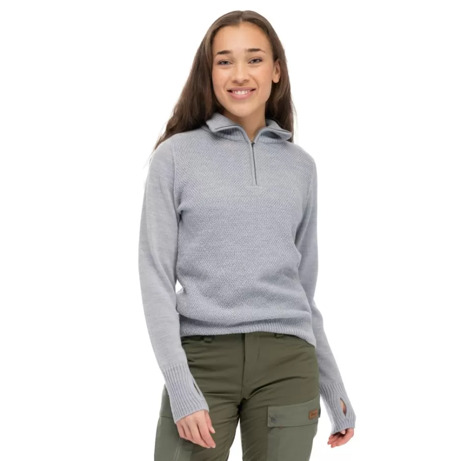 Ulriken Light Merino Jumper Women | Bergans Fashion