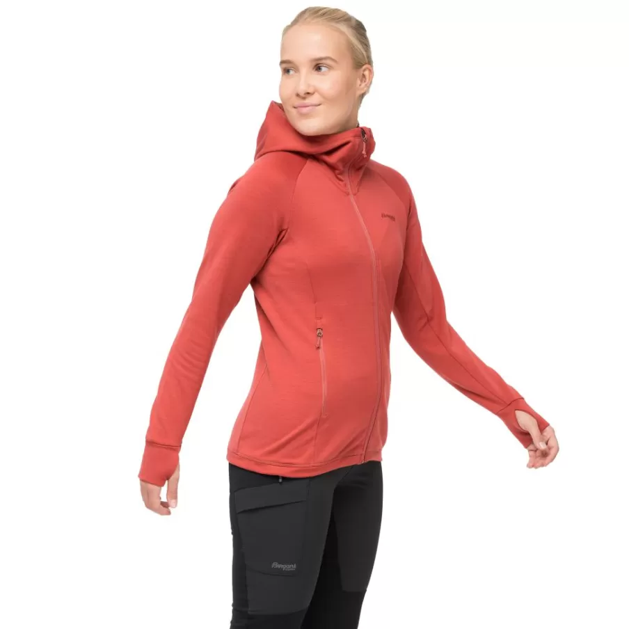 Ulstein Wool Hood W Jacket | Bergans New