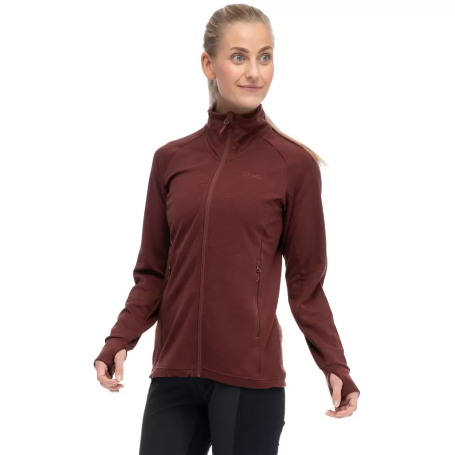 Ulstein Wool W Jacket | Bergans Best Sale