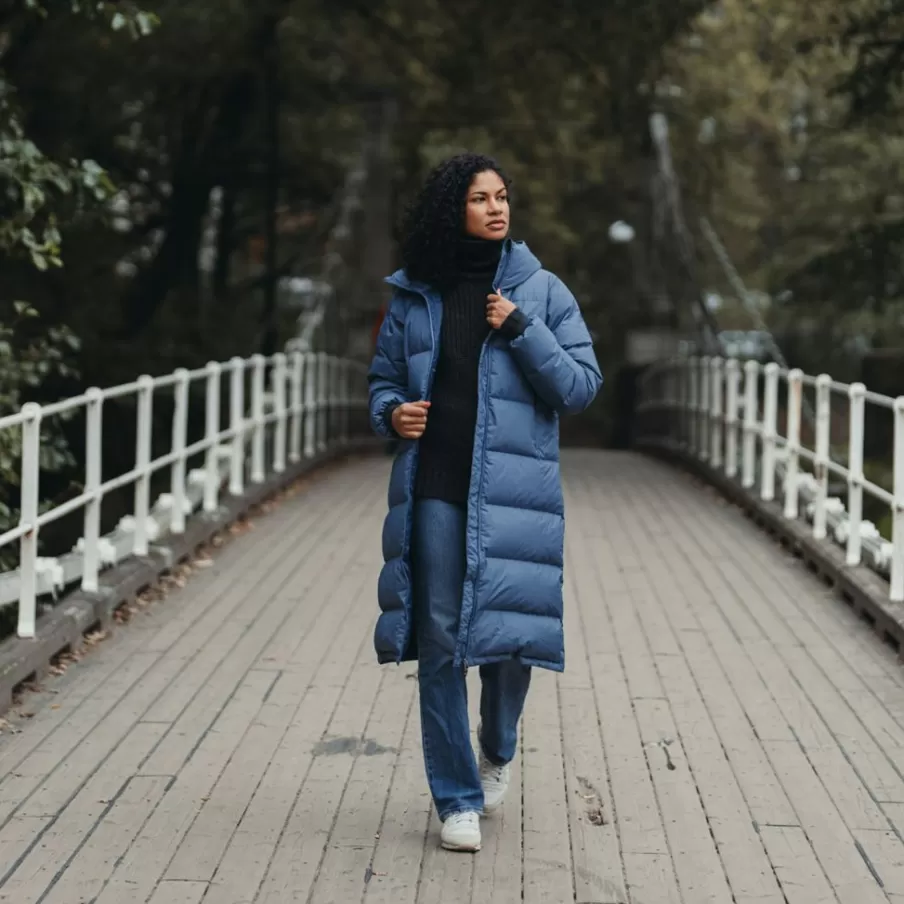 Urban Down Long Coat Women | Bergans Outlet