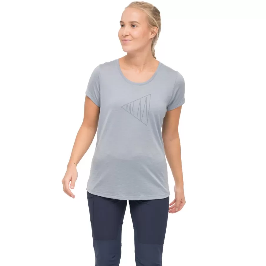 Vaagaa Adventure Merino Tee Women | Bergans Discount