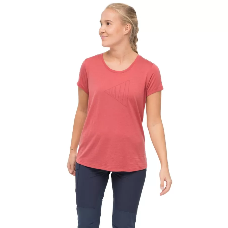 Vaagaa Adventure Merino Tee Women | Bergans Cheap