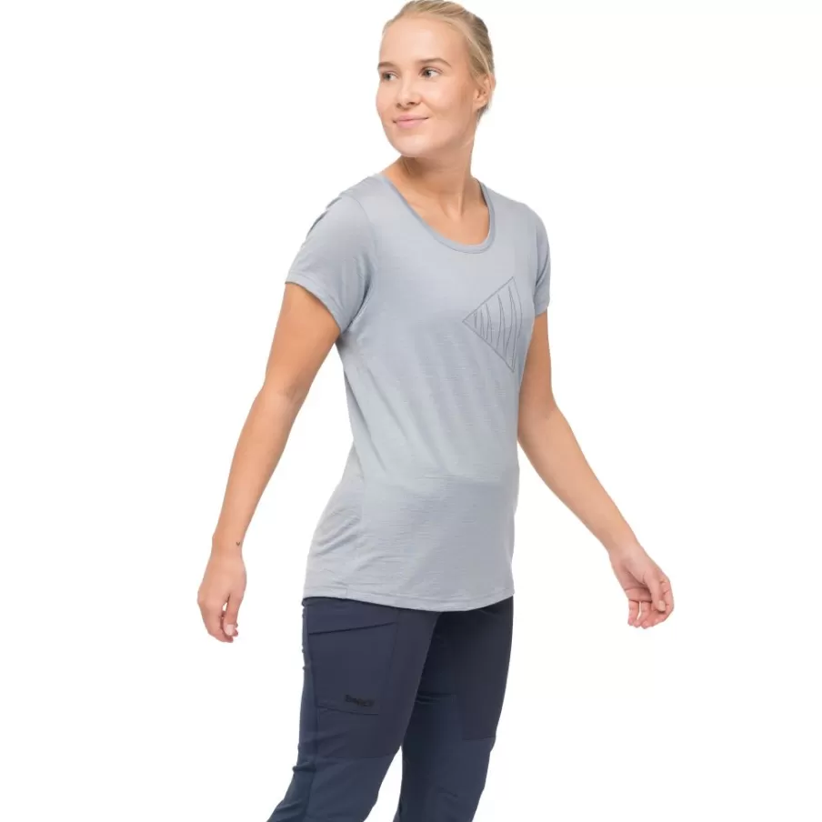 Vaagaa Adventure Merino Tee Women | Bergans Discount