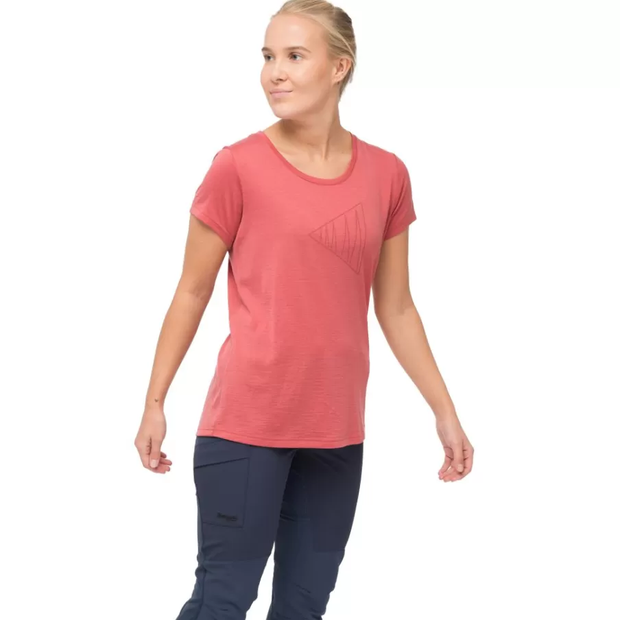 Vaagaa Adventure Merino Tee Women | Bergans Cheap