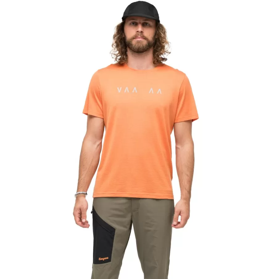 Vaagaa Explore Merino Tee Men | Bergans Clearance