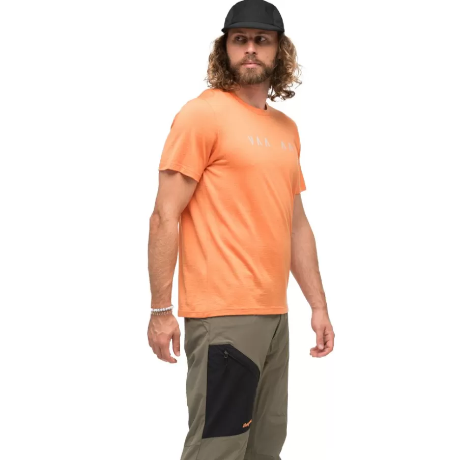 Vaagaa Explore Merino Tee Men | Bergans Clearance