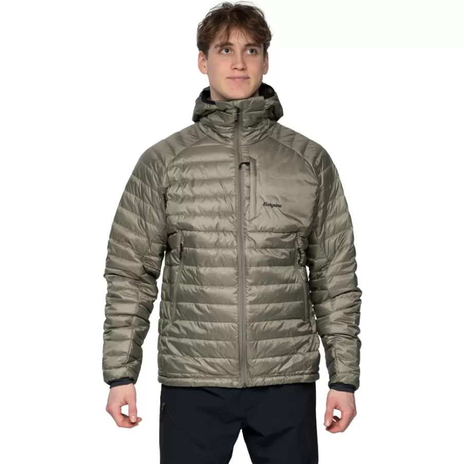 Vaagaa Light Down Jacket Hood Men | Bergans Cheap