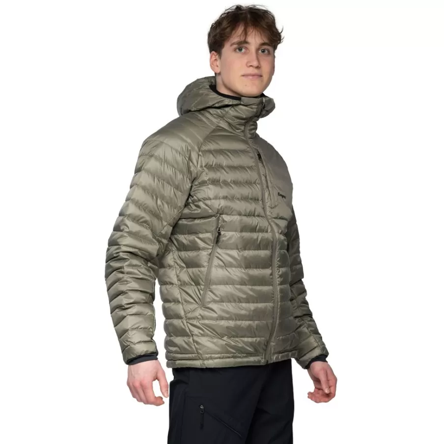 Vaagaa Light Down Jacket Hood Men | Bergans Cheap