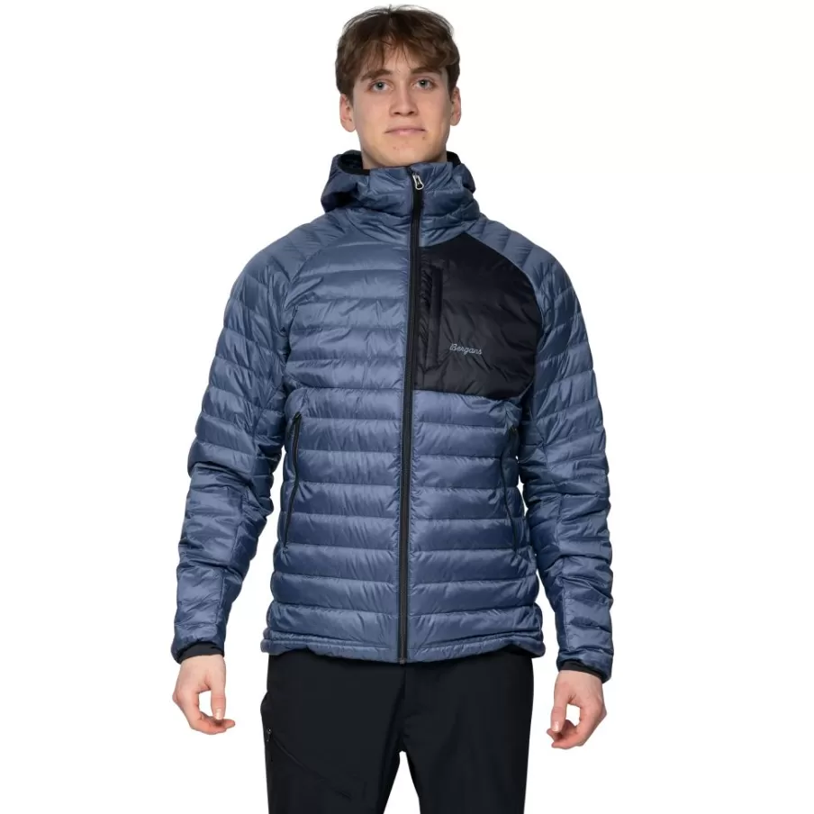 Vaagaa Light Down Jacket Hood Men | Bergans Hot