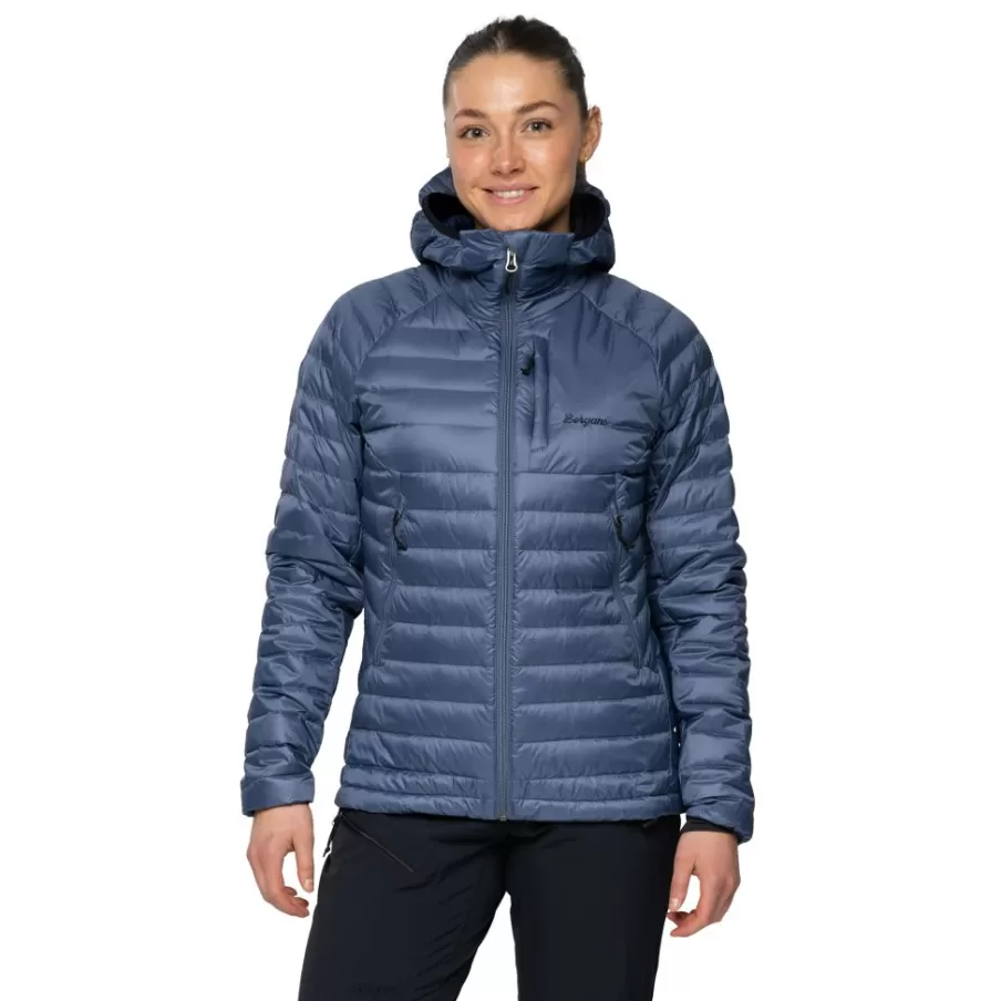 Vaagaa Light Down Jacket Hood Women | Bergans Best Sale