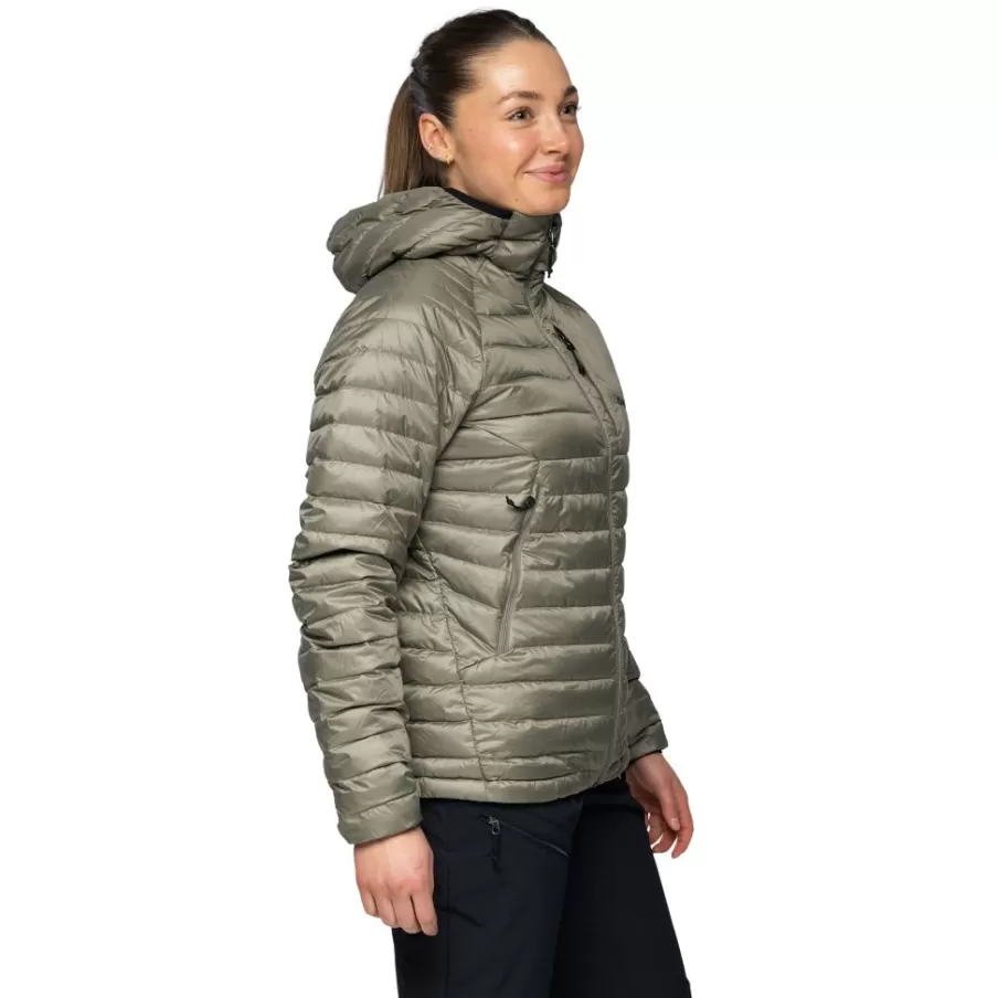 Vaagaa Light Down Jacket Hood Women | Bergans Cheap